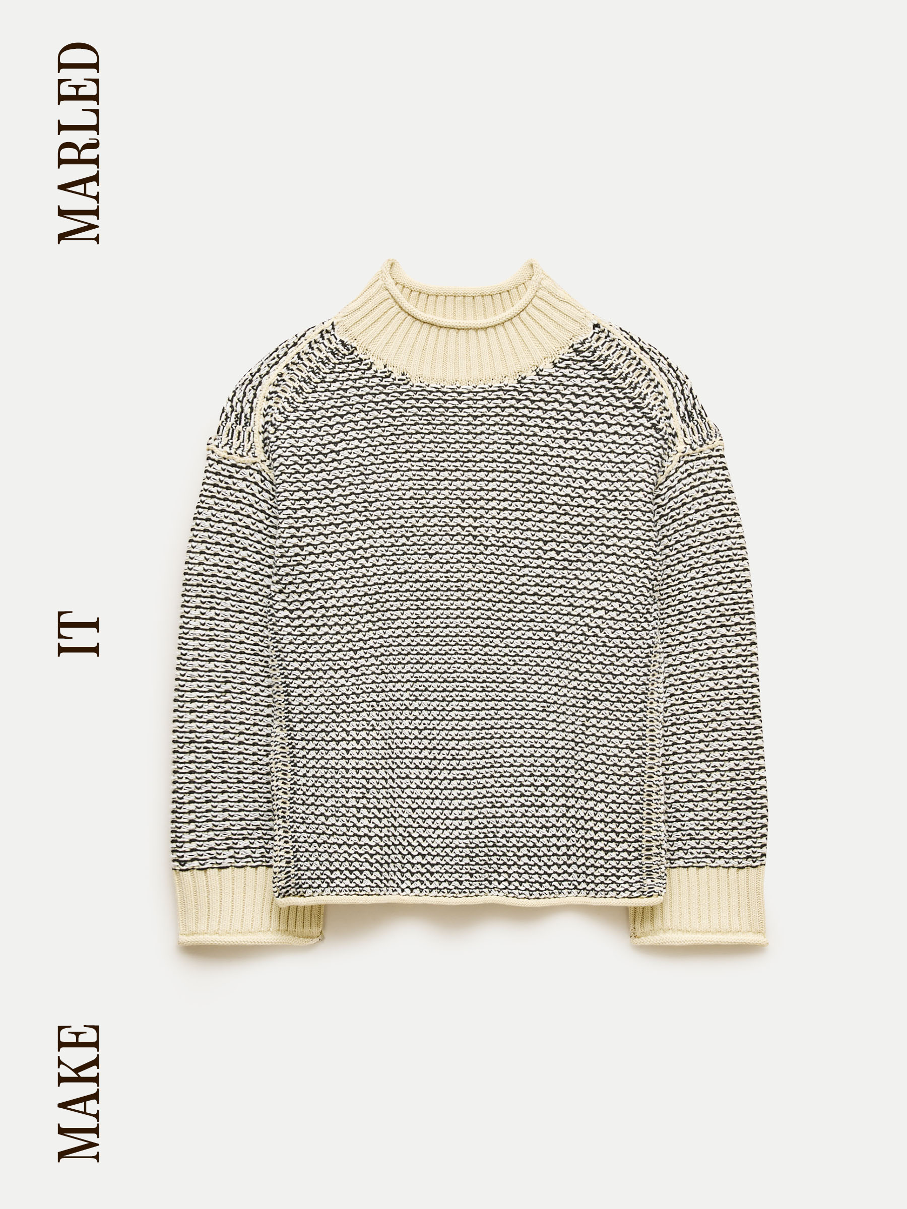 Marled sweater from J.Crew