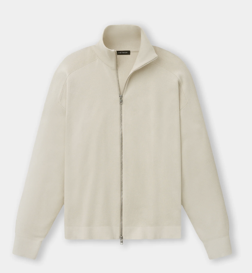 Aether, Eliana Full-Zip Sweater