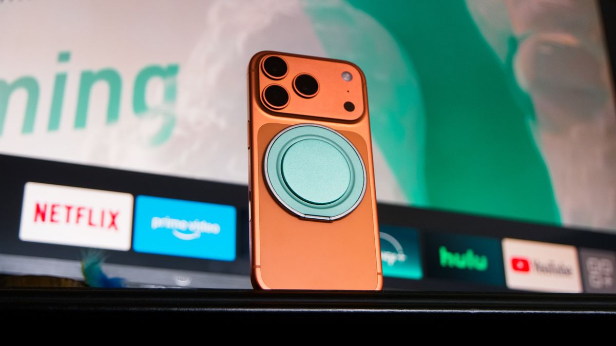 Popsockets Low-Pro Grip test.