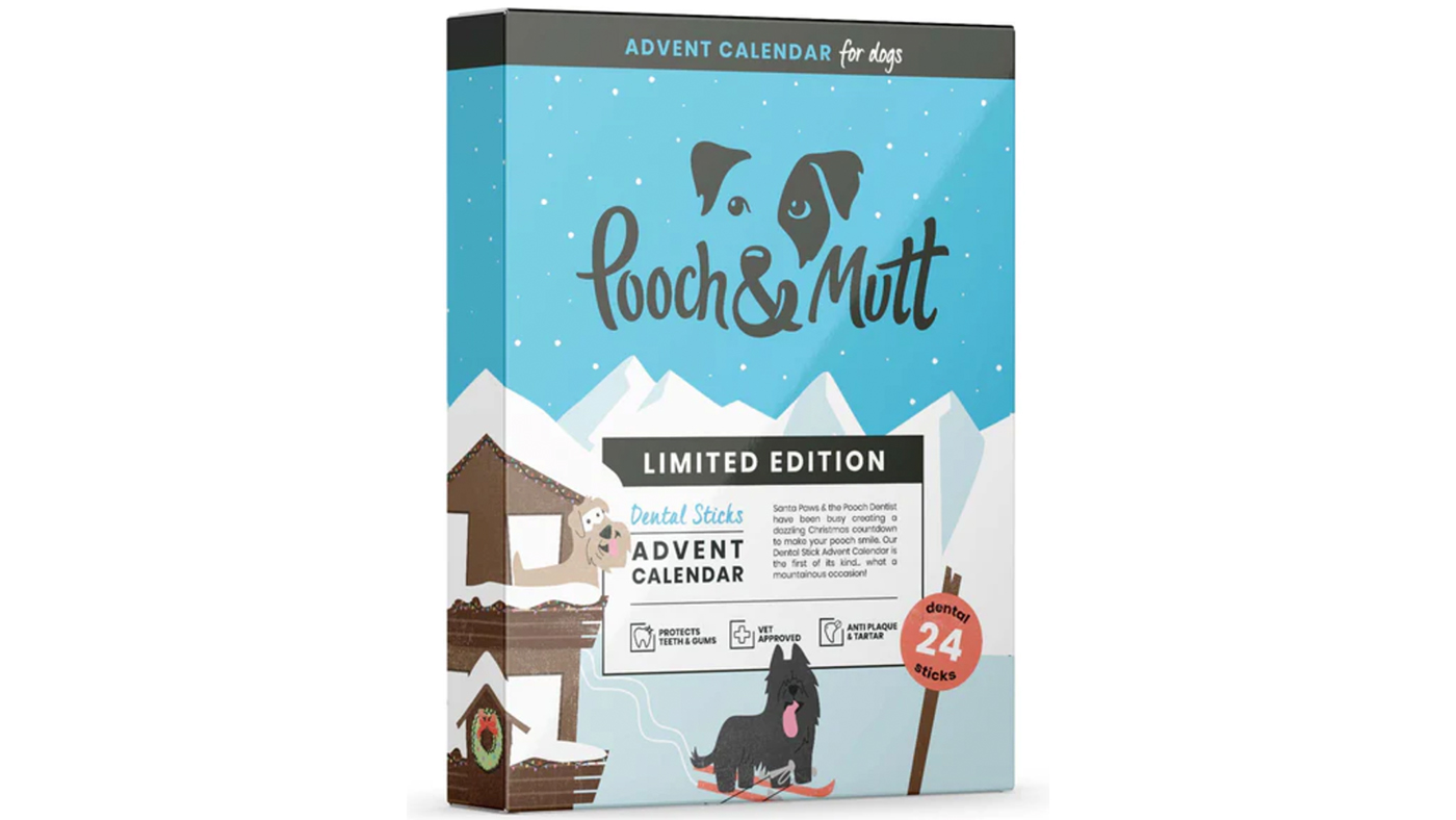 Pooch &amp;amp; Mutt Dental Sticks Advent Calendar