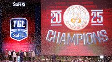 Confetti storm for Atlanta Drive GC