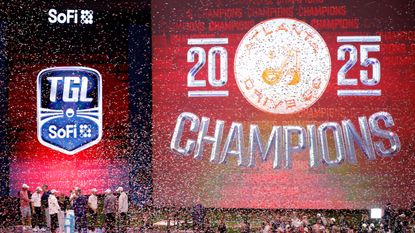 Confetti storm for Atlanta Drive GC