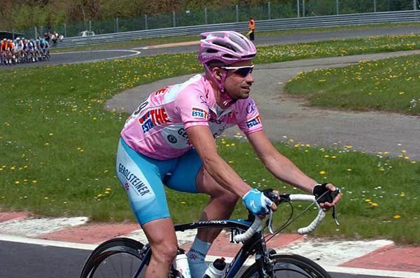 Stefan Schumacher (Gerolsteiner) looking good
