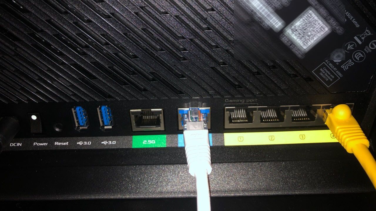 Asus RT-AX86U