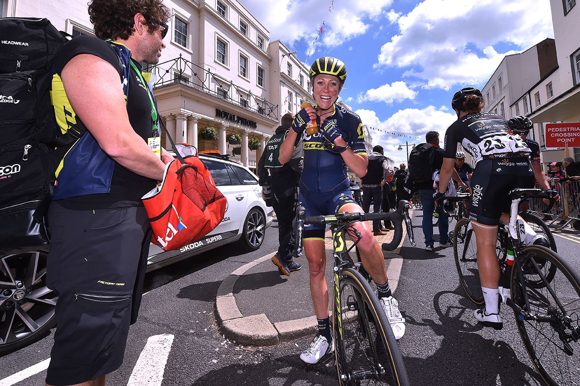 Rachel Neylan at the Ovo Energy Women's Tour