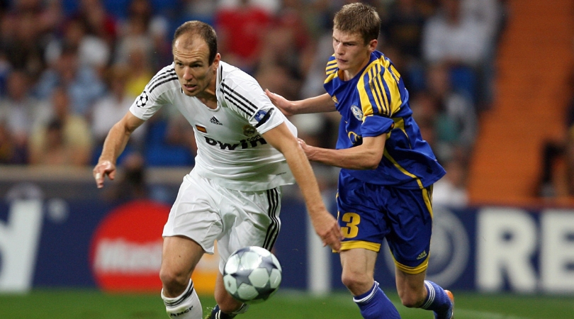 7. Arjen Robben