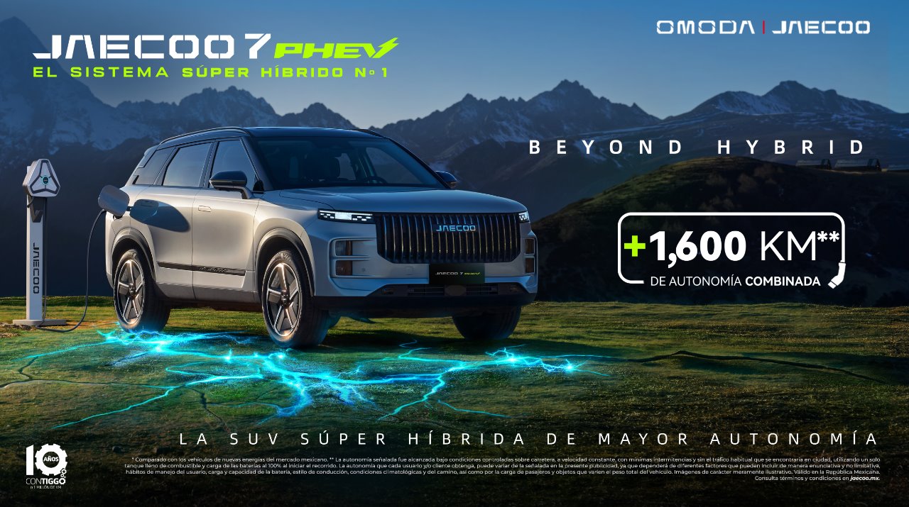 JAECOO 7 PHEV