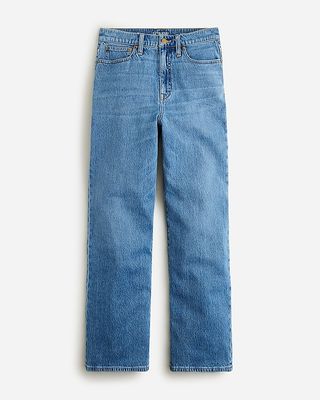 Celana Jeans Lebar Ramping dengan Warna Hillside Wash