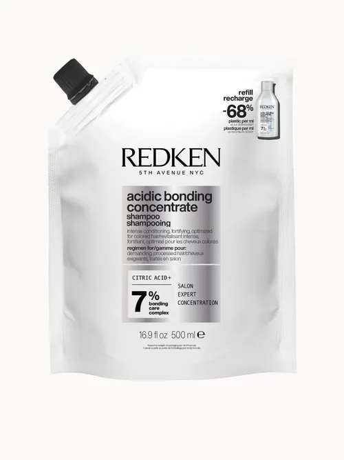 Redken Acidic Bonding Concentrate Shampoo Refill Pouch 500ml