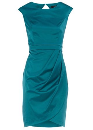 Dorothy Perkins satin dress, Was £38, Now £15