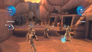 History of Star Wars PlayStation games; star wars clones