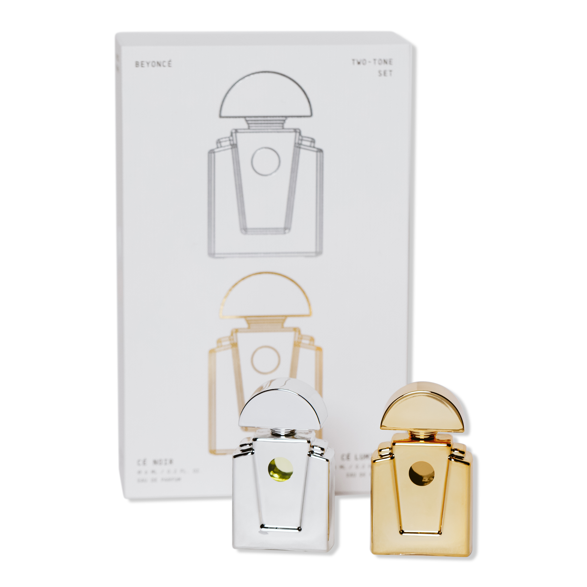 Two Tone Duo Set