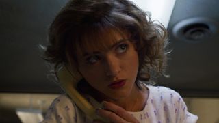 Natalia Dyer as Nancy Wheeler in season 3 of Stranger Things on Netflix