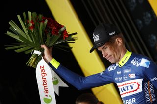 Yoann Offredo was awarded the combativity award on stage 2