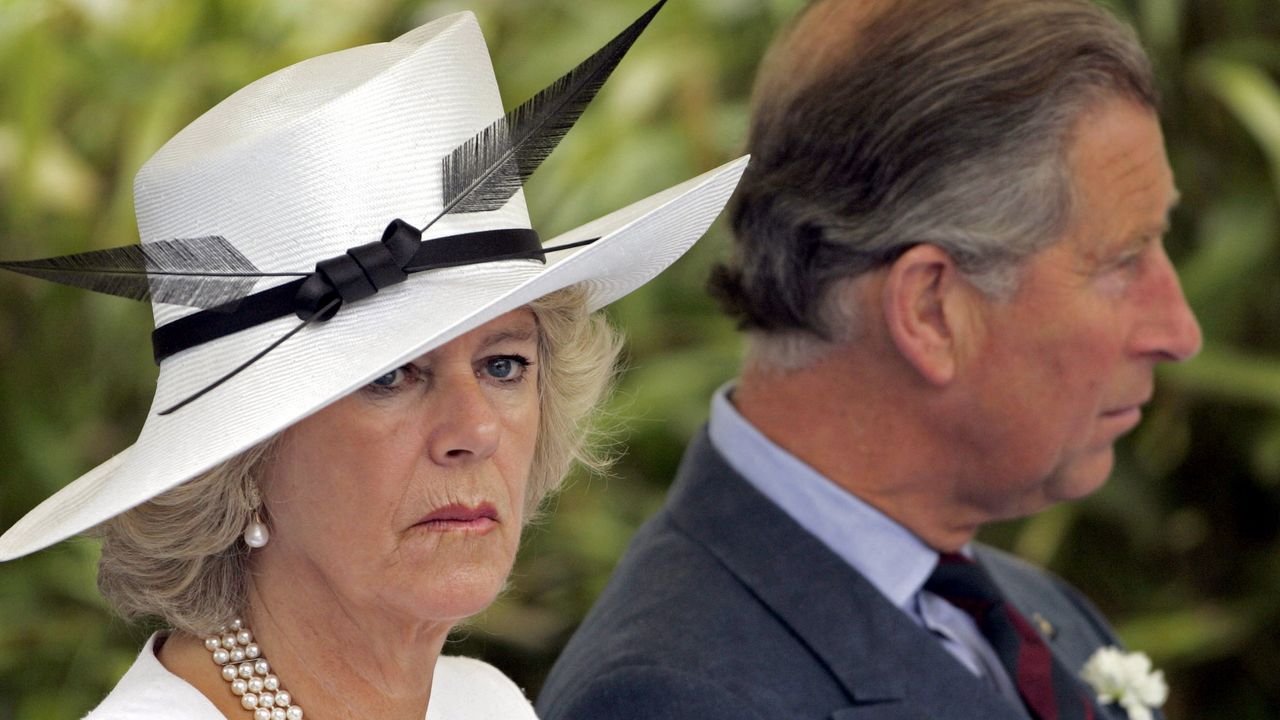 Duchess Camilla and Prince Charles Attend The Metropolitan Police Annual Memorial Service &amp; Reception In Hendon, London