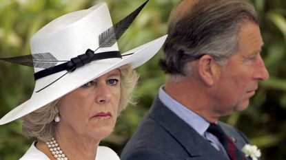 Duchess Camilla and Prince Charles Attend The Metropolitan Police Annual Memorial Service & Reception In Hendon, London