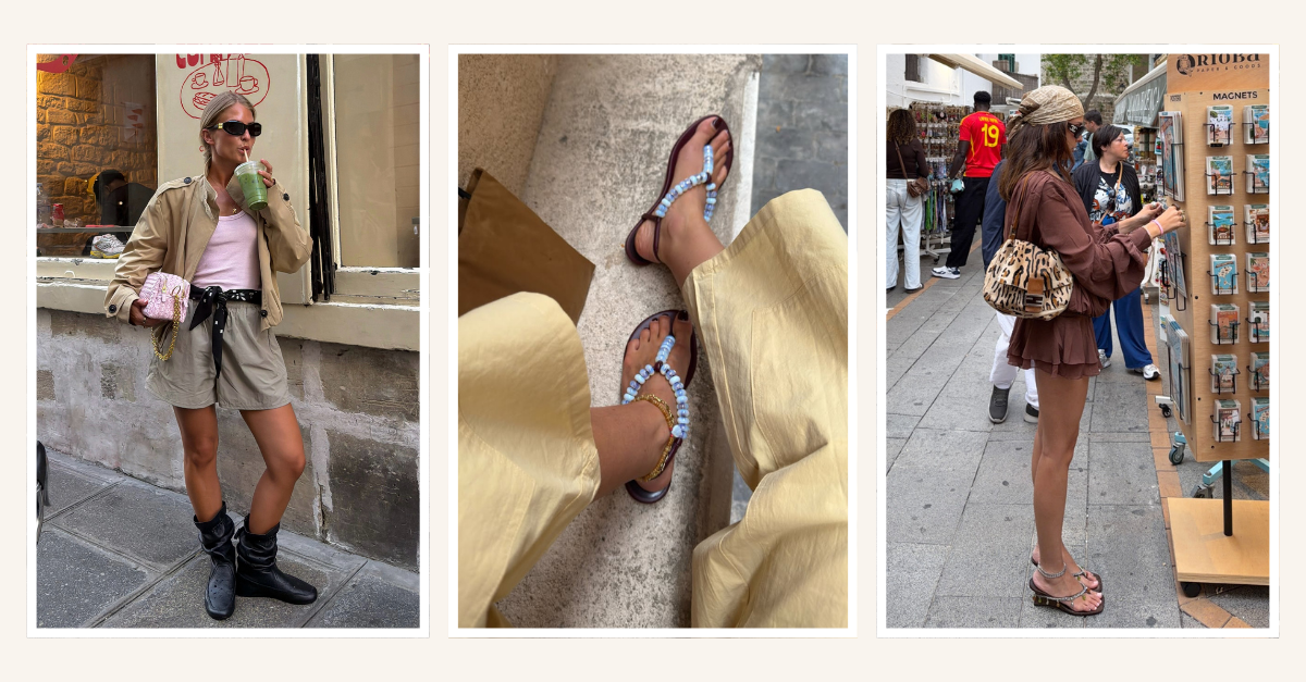 Hold the Ballet Flats! 5 Boho Shoe Trends That Pair Best With Dresses, Shorts and Skirts This Summer