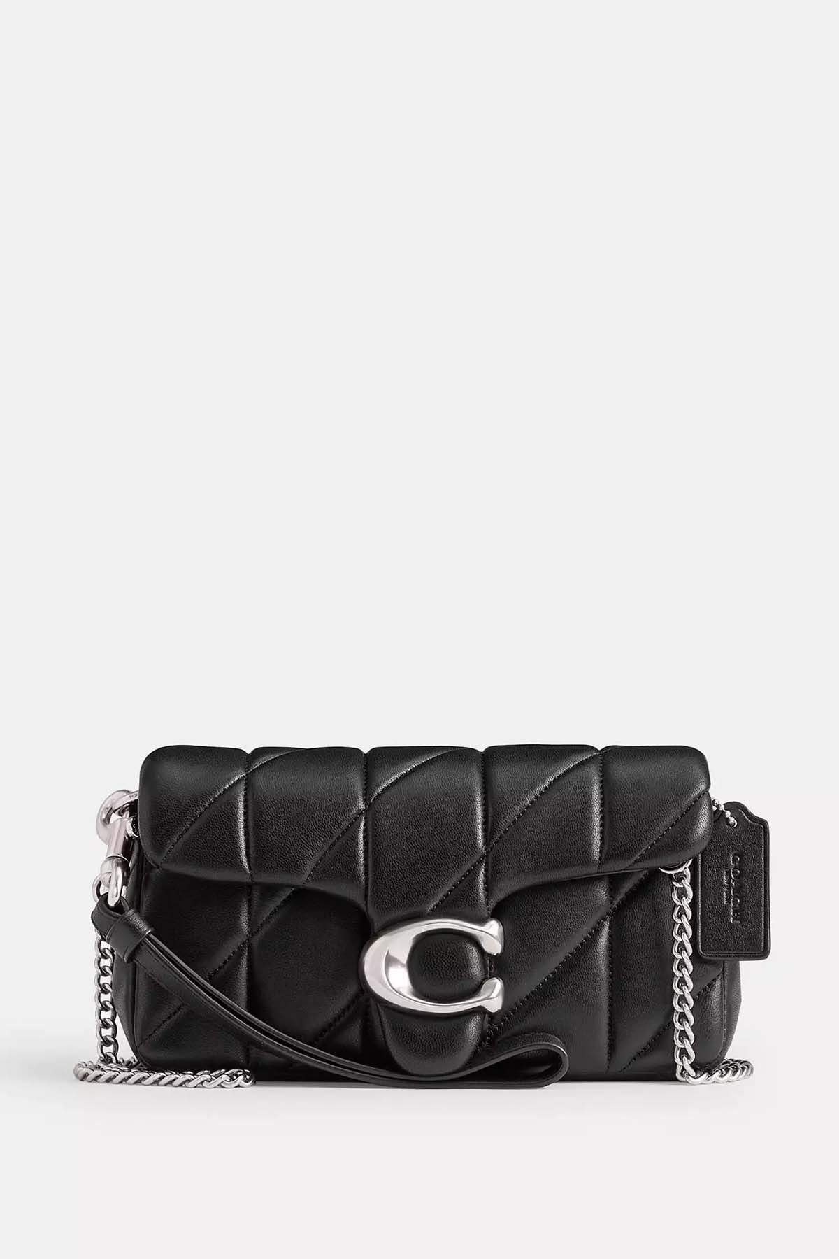 Pulseira Coach Tabby Crossbody com travesseiro acolchoado