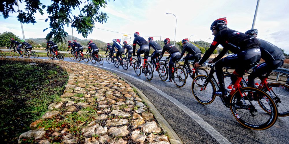The Bora-Argon 18 team