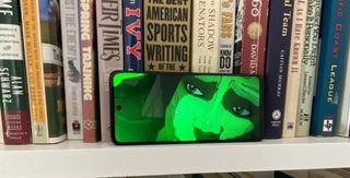 Motorola Edge 5G UW shows Marvel's What If…? on its 6.8-inch display