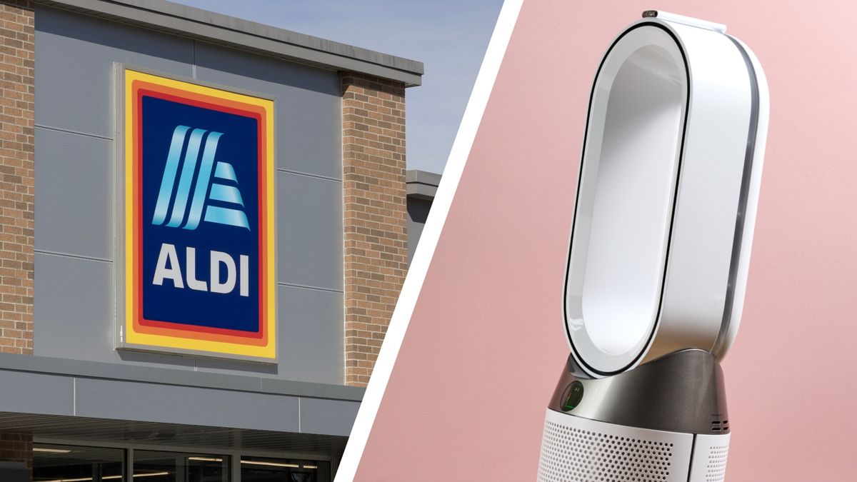 Aldi's new home heating range includes £50 Dyson dupe and a budget dehumidifier