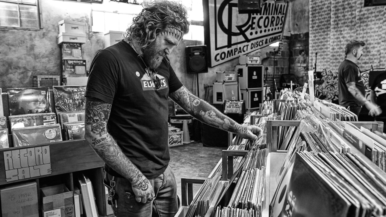 Brent Hinds 2011