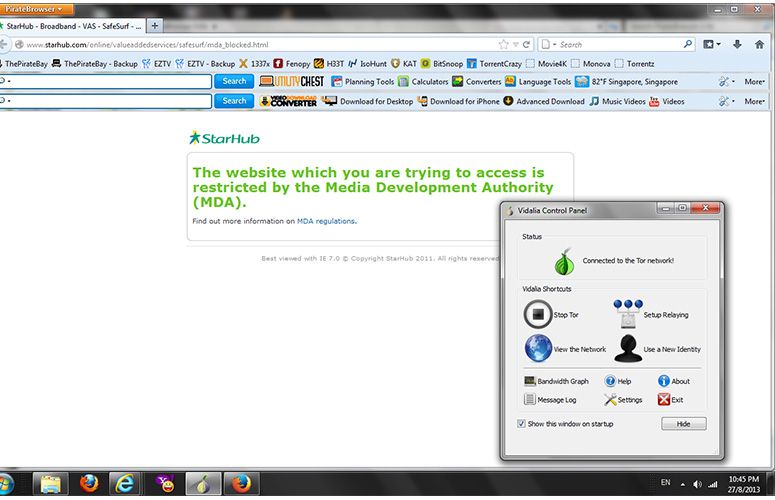 Pirate Browser Review The Pirate Bay Web Browser LAPTOP Laptop Mag