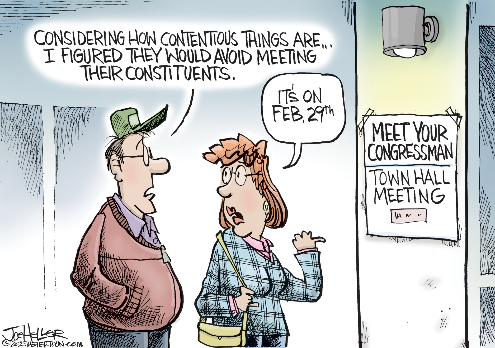 Political cartoons