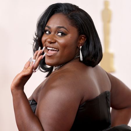 Danielle Brooks attends the 96th Annual Academy Awards on March 10, 2024 in Hollywood, California.