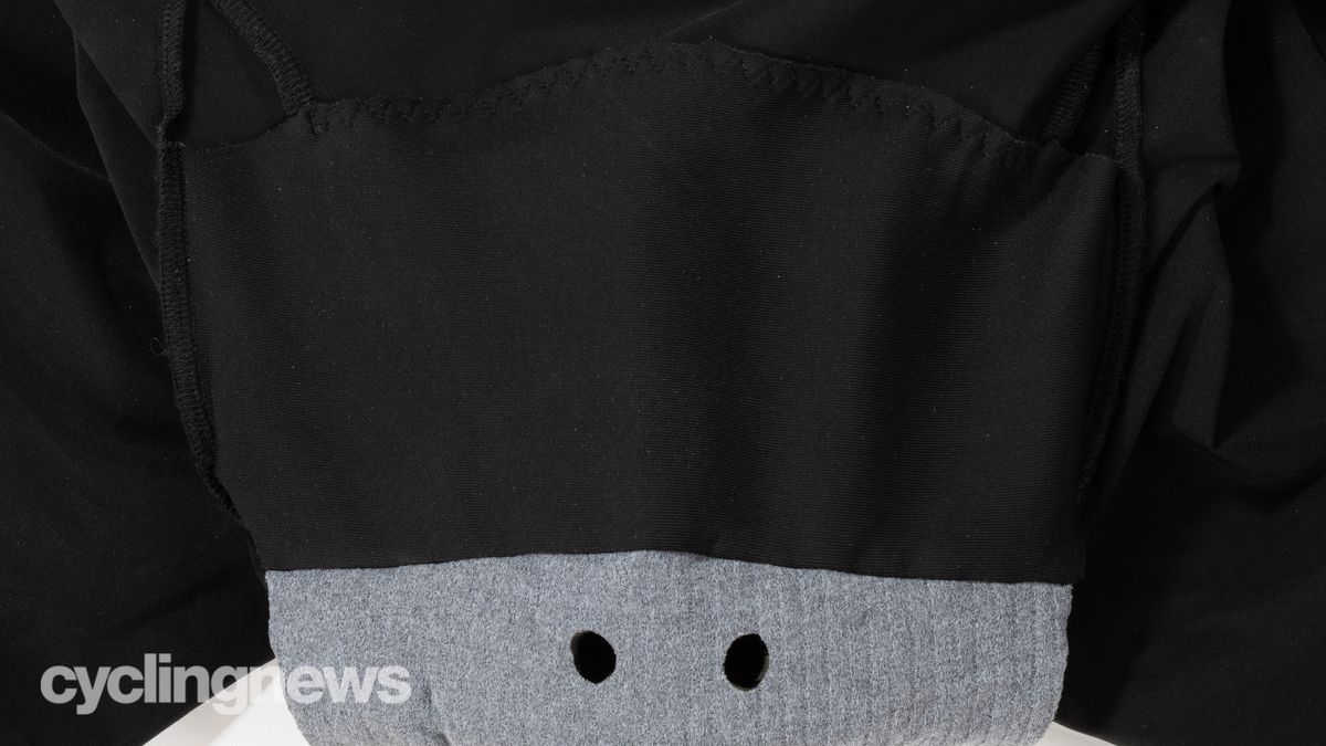 Assos Equipe RSR Bib Shorts S9 Targa detail of front of chamois