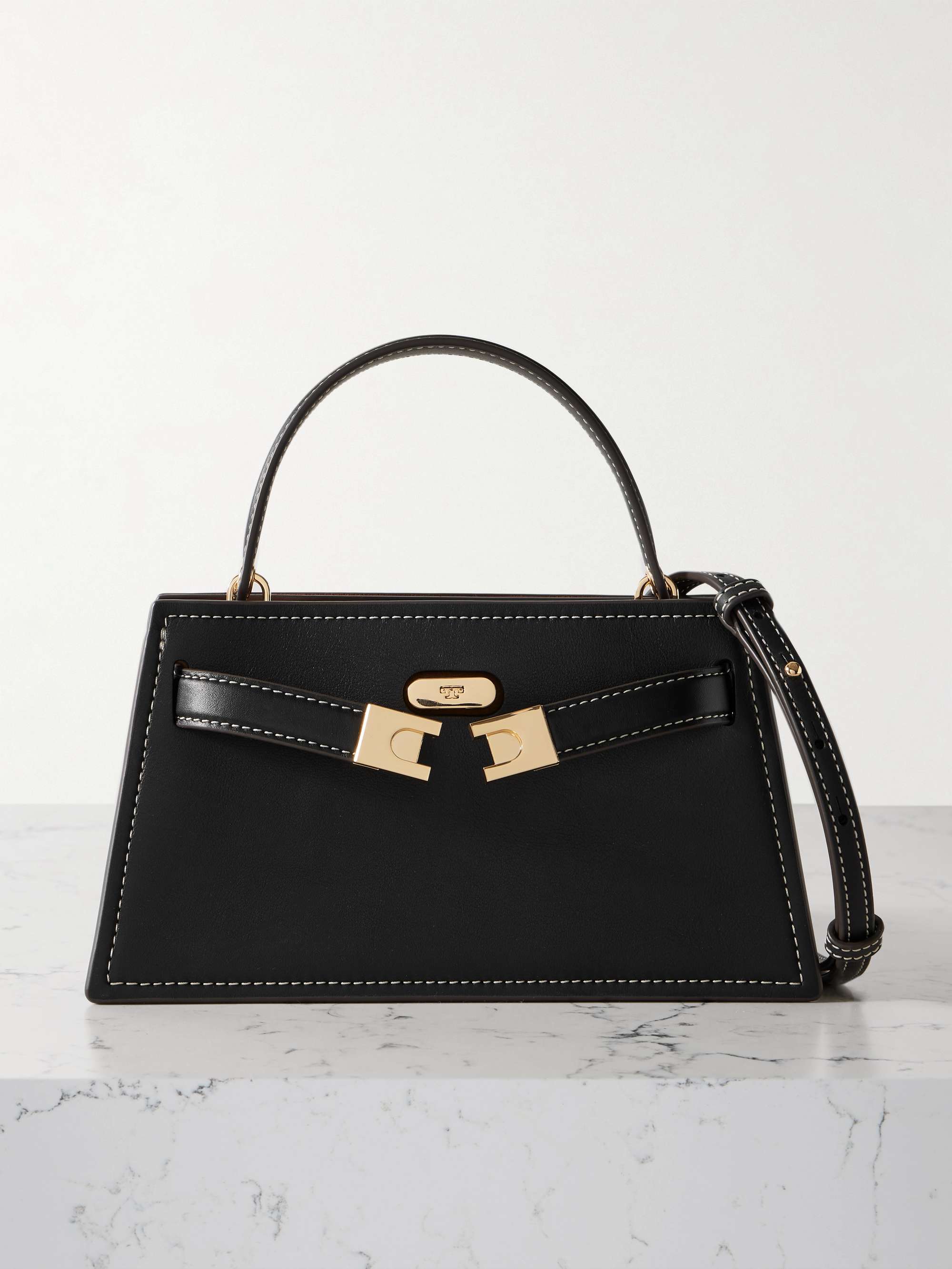 Lee Radziwill Mini Leather Shoulder Bag