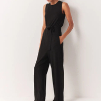 Jersey Tie Back Jumpsuit | Was £89, now £53.40 at The White Company (save £35.60)