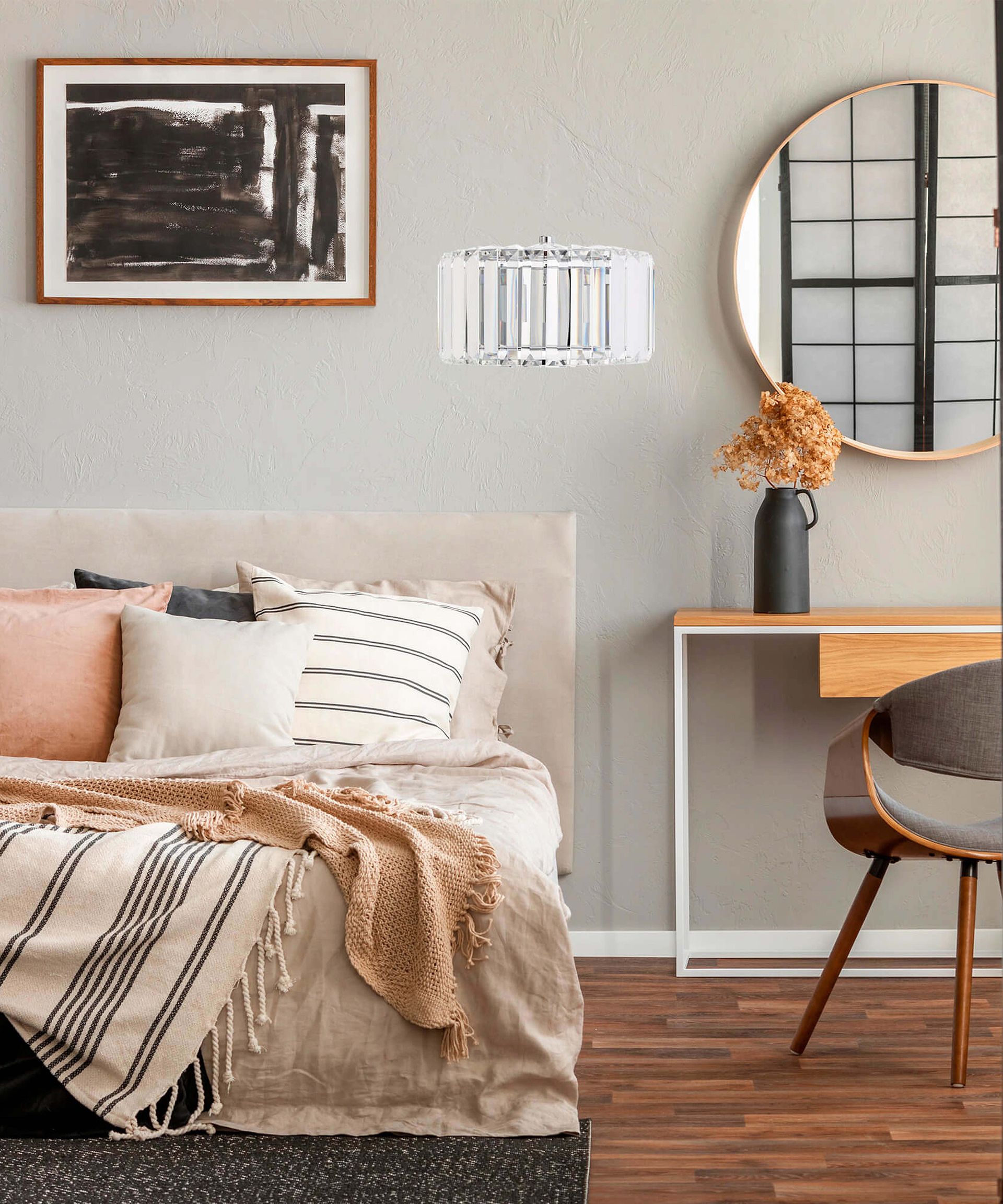 12 bedroom wall lighting ideas to settle down in style | Real Homes