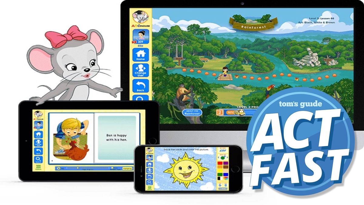 Get 30 days of free online classes for kids with ABCmouse | Tom's Guide