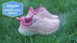 Nortiv 8 ActiveBreeze Mesh Running Shoes on grass