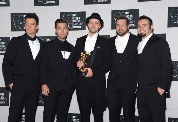 &amp;#039;NSYNC in 2013.