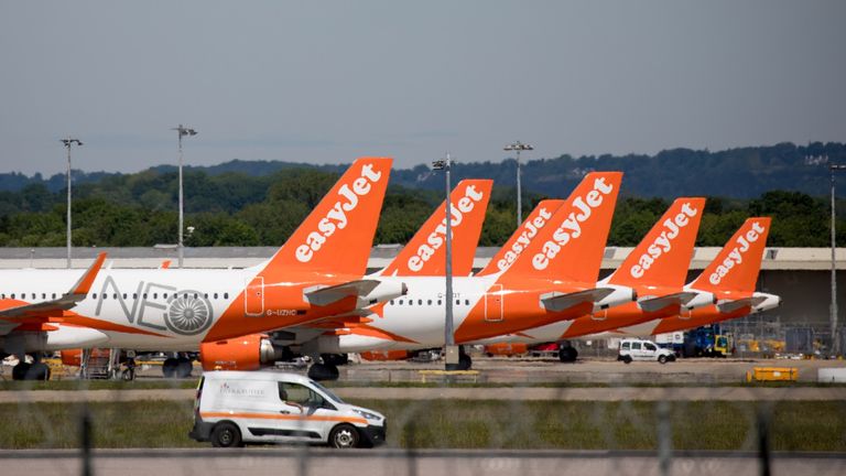Easy Jet, why did EasyJet cancel flights?
