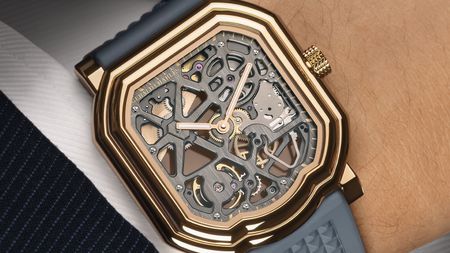 Skeletonised watches: Gerald Charles Squelette 