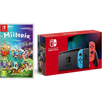 Nintendo Switch + Miitopia: £339.98 £299.99 at Amazon