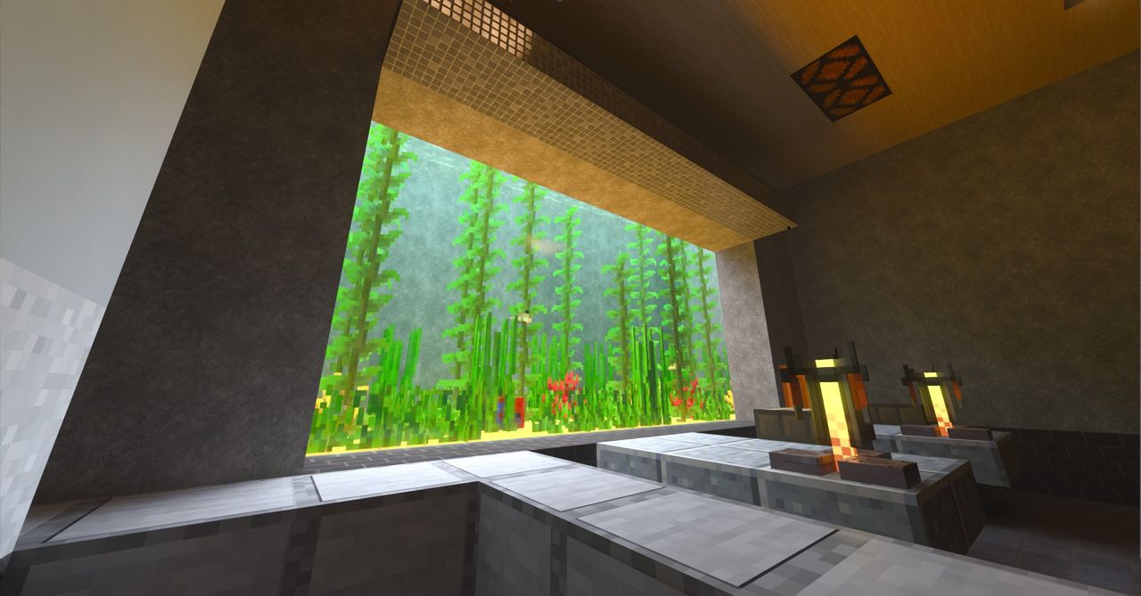 Minecraft RTX Screenshot