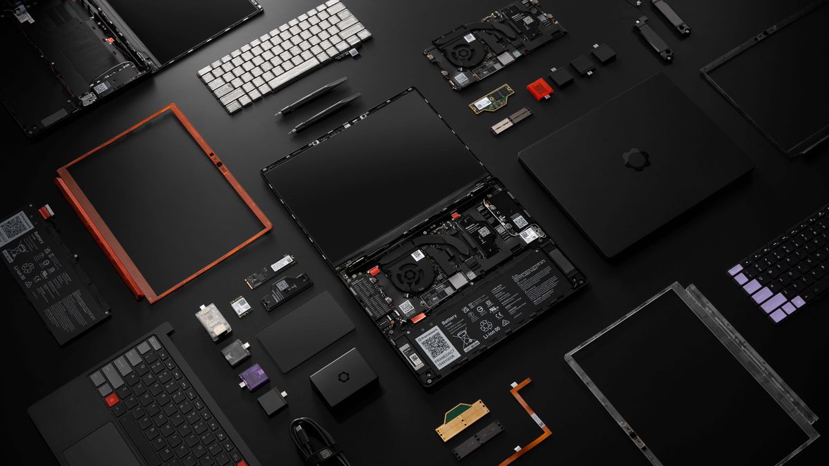 Framework 13 Pro ultra-repairable and upgradeable laptop