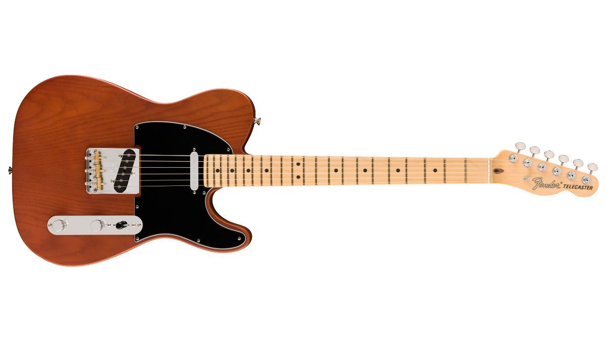 Fender American Performer Timber Telecaster