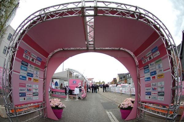 The gateway to the start of stage 2