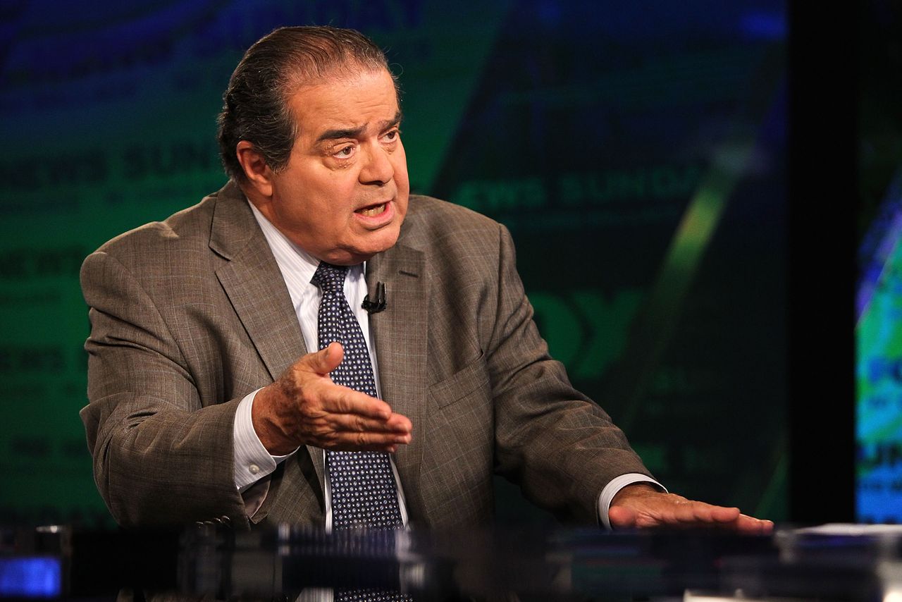 Justice Antonin Scalia 