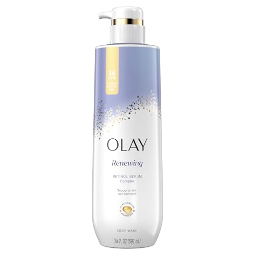 Olay Cleansing &amp;amp; Renewing Nighttime Body Wash, 17.9 Fl Oz