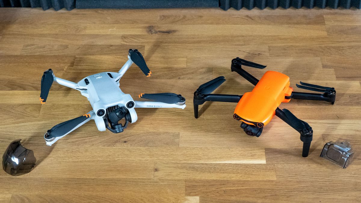 DJI Mini 3 Pro vs Autel Evo Nano Plus