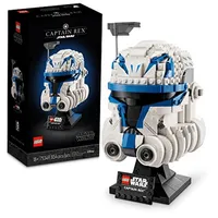 Lego Star Wars Captain Rex helmet. Lego Star Wars Captain Rex helmet.