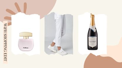 A composite image of three products featured in woman and home's June shopping edit