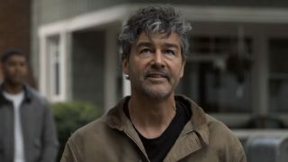 Hal unhappy as he gets ready to fly up in Lanterns Season 1