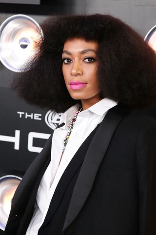 Solange Knowles At The Playboy Super Bowl Party At The Bud Light Lounge, New York On Friday Night
